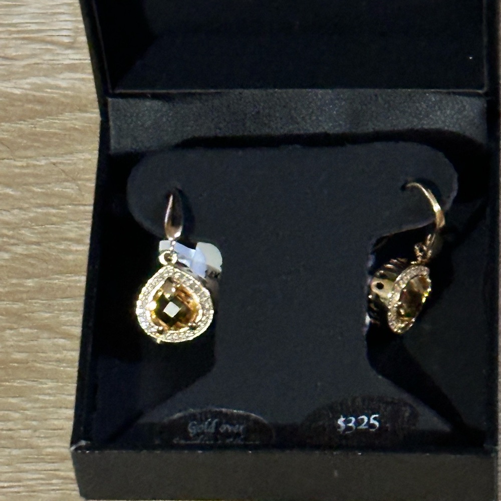 Elegant Gold-Tone Earrings